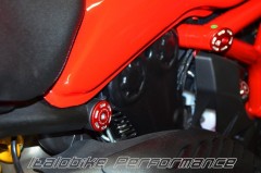Ducabike Rahmenstopfen Set fr Ducati Monster 821 - 1200